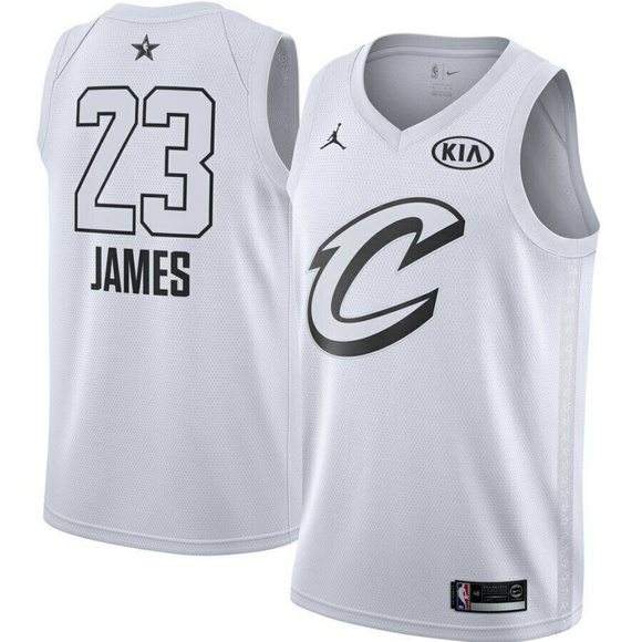 Nike Swingman Jersey LeBron James #23 AllStar NWT - Picture 1 of 8